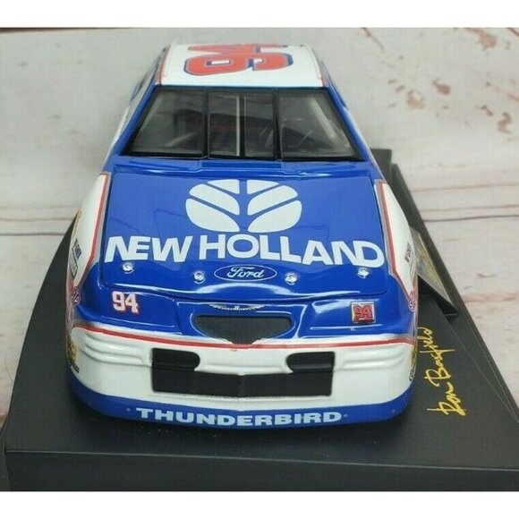 Revell Ron Barfield #94 New Holland 1997 Ford Thunderbird 1:24 Scale Diecast Car - Picture 8 of 12